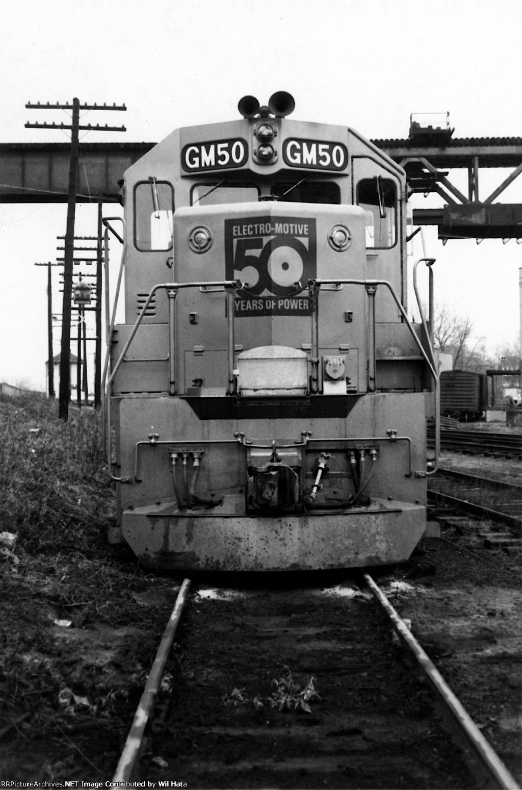 B&O GP40-2 GM50